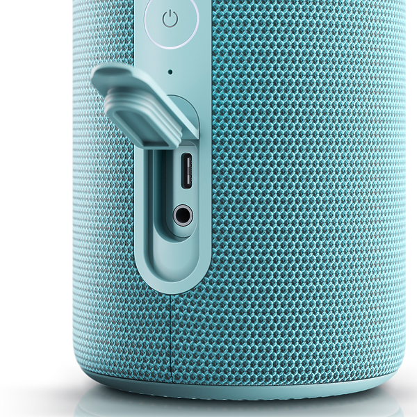Портативная Bluetooth-колонка Loewe We. HEAR 2 Aqua Blue артикул 260079Si-1 фото 7