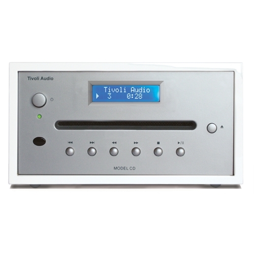 CD-проигрыватель Tivoli Audio Model CD piano white/silver (MCDWSB) артикул 380557FV-1