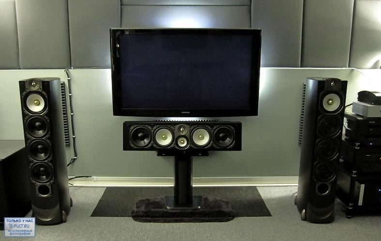 Центральный канал Paradigm Studio CC-690 v.5 rosenut артикул 435090FV-1 фото 3