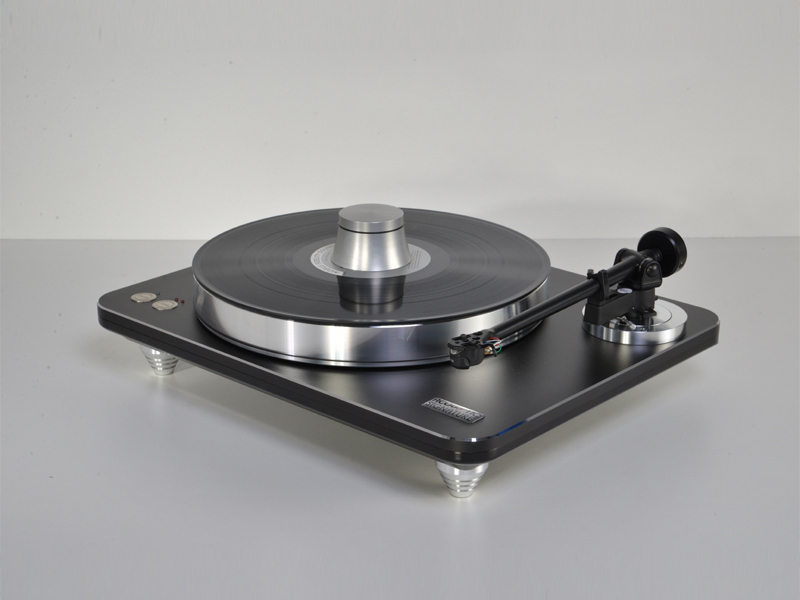 Проигрыватель винила Acoustic Signature WOW XL black артикул 121552Si-1