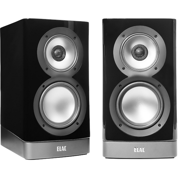 Полочная акустика ELAC Navis ARB-51 Black high gloss артикул 203409Si-1