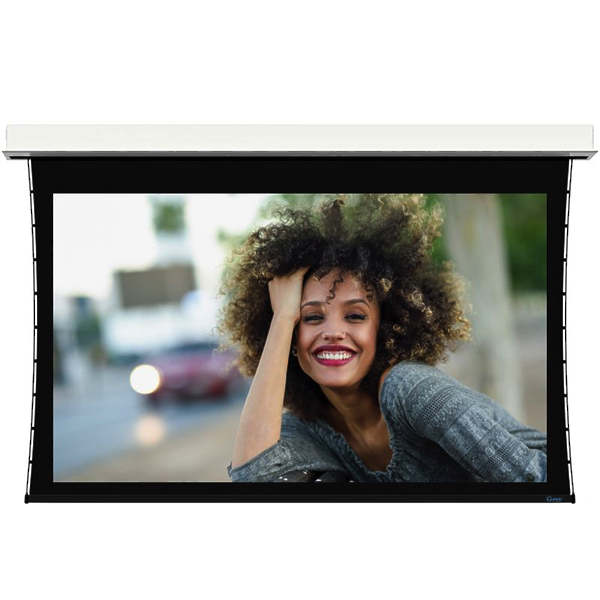 Экран Stewart Cima AC 123" 16:9 (область просмотра 152x272 cм, Neve White (1.1), дроп 30 см, STI-100 контроллер) артикул 234378Si-1