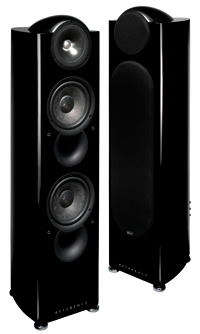 Напольная акустика KEF 205/2-BA (пара) артикул 401529FV-1