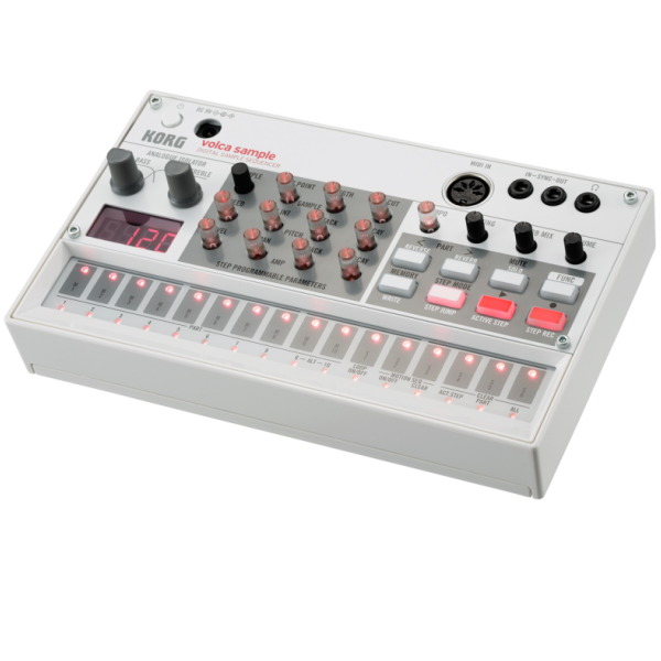 Грувбокс KORG Volca sample артикул 140811Si-1