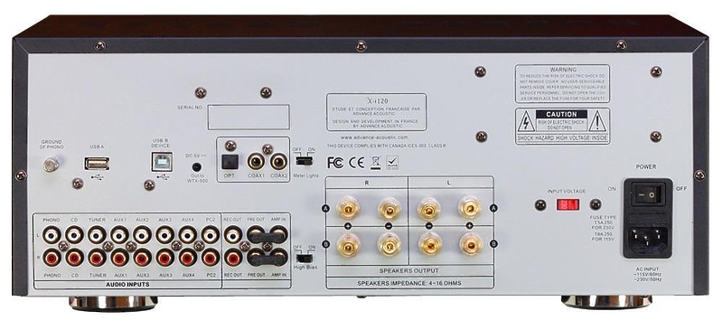 Advance Acoustic X-i120 #1 в «HiFiRussia»