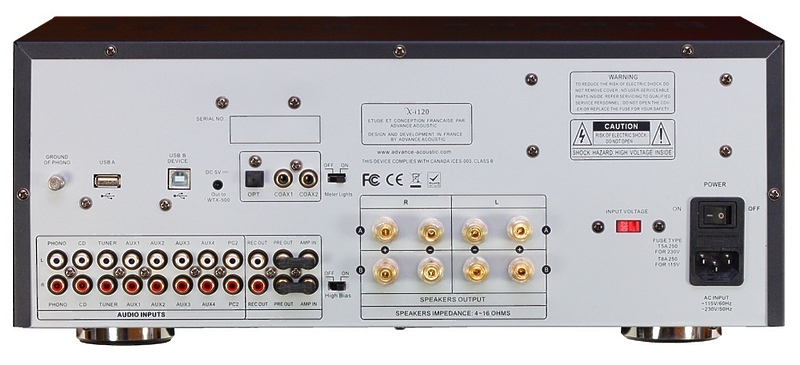 Стереоусилитель Advance Acoustic X-i120 артикул 114805Si-1 фото 3