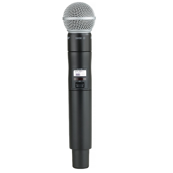 Передатчик Shure ULXD2/SM58 P51 710 - 782 MHz артикул 170482Si-1