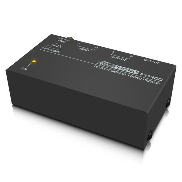 Behringer PP400 артикул 350212SI-1 фото 3
