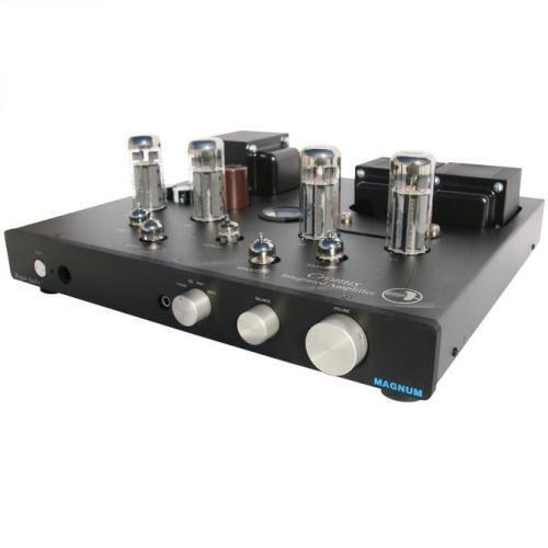 Ламповый усилитель Rogue Audio Cronus Magnum black артикул 323494FV-1