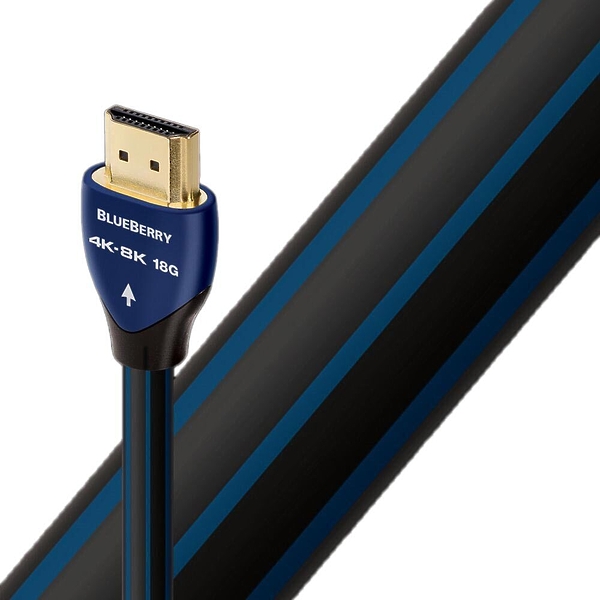 HDMI кабель AudioQuest HDMI Blueberry PVC (5.0 м) артикул 229011Si-1