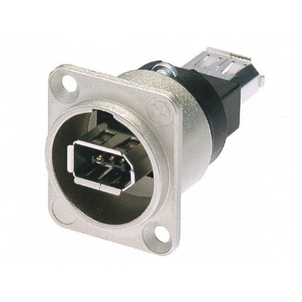 Разъем Firewire Neutrik NA1394-6-W артикул 220317Si-1