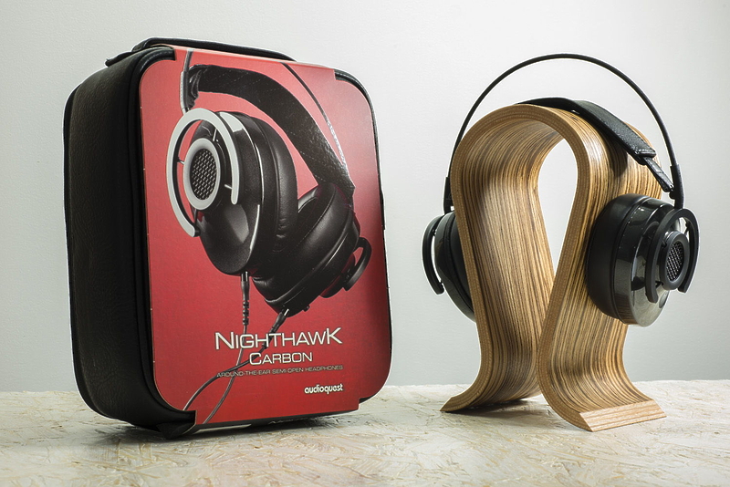 Наушники AudioQuest Nighthawk Carbon артикул 168530Si-1 фото 5