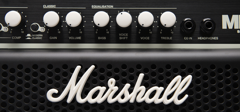 Комбо усилитель MARSHALL MB30 30W BASS COMBO артикул 131413Si-1 фото 4