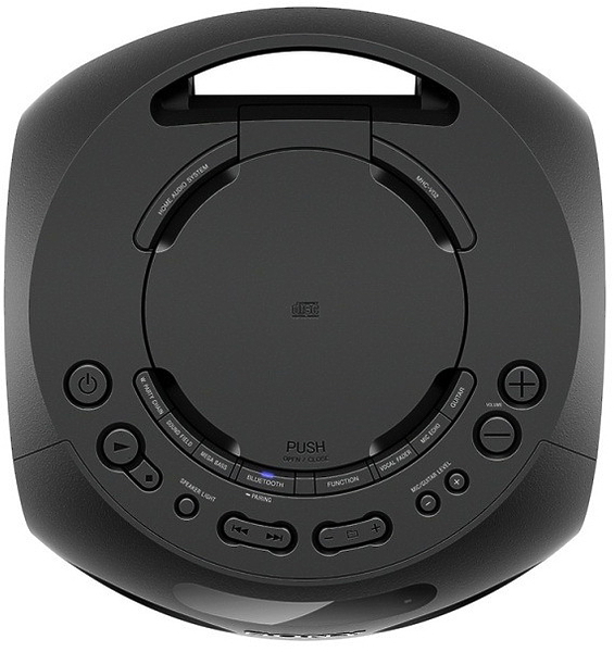 Минисистема Sony MHC-V02 black артикул 219204Si-1 фото 4
