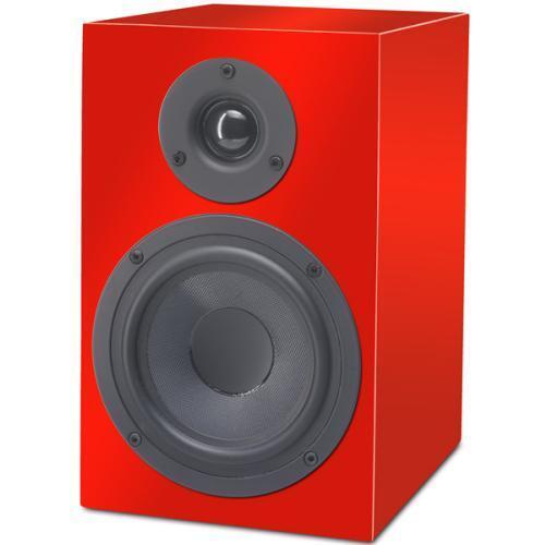 Акустическая система Pro-Ject Speaker Box 5 piano red артикул 445689FV-1