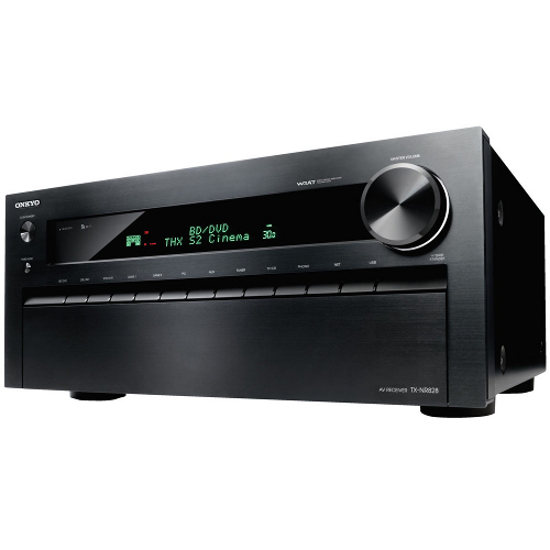 AV Ресивер Onkyo TX-NR828 black артикул 383480FV-1