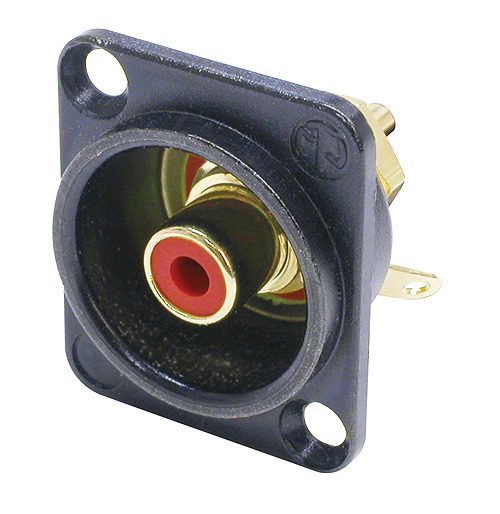 Разъем Neutrik NF2D-B-2 артикул 283717Si-1