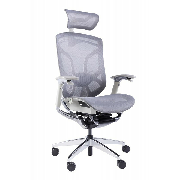 Кресло игровое GT Chair Dvary X grey артикул 292100Si-1