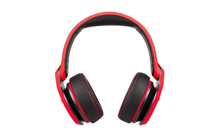 Наушники Monster Octagon Over-Ear Headphones red (130554-00) артикул 139168Si-1 фото 5