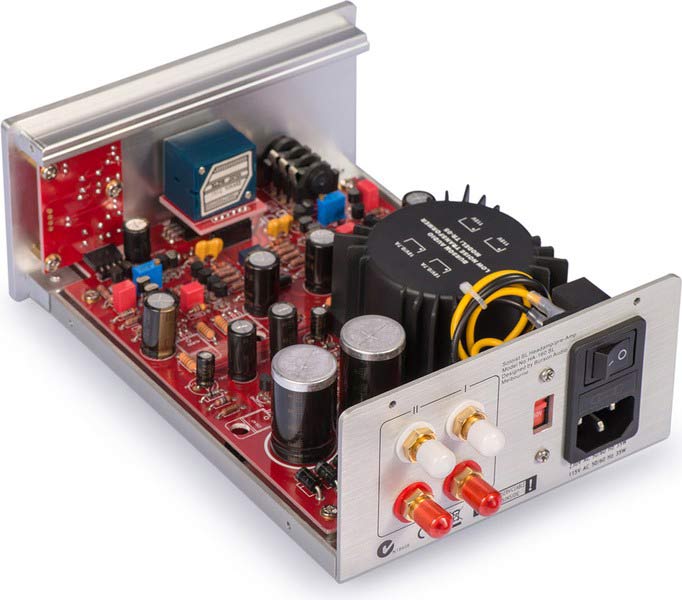 Усилитель для наушников Burson Audio Soloist SL MK2 артикул 150664Si-1 фото 4