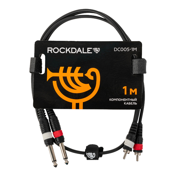 Межблочный кабель ROCKDALE DC005-1M артикул 275691Si-1