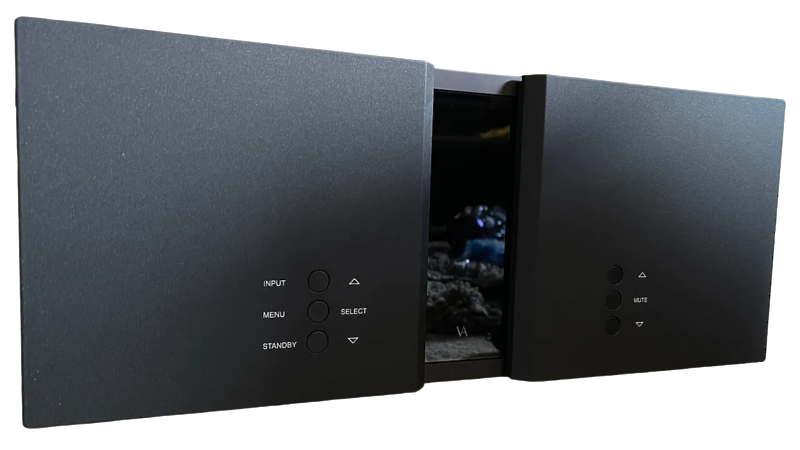 Интегральный усилитель Vitus Audio RI-101 mk.II Black артикул 293655Si-1 в интернет-магазине «HiFiRussia»