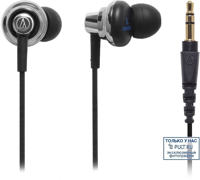 Наушники Audio Technica ATH-CKM99 артикул 242126FV-1 фото 3