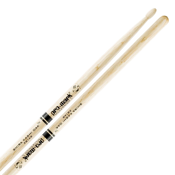 Барабанные палочки Promark PW7AW SHIRA KASHI OAK 7A WOOD TIP артикул 275119Si-1