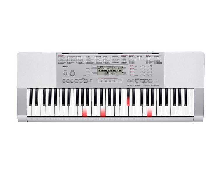 Клавишный инструмент Casio LK-280 артикул 148809Si-1 фото 3
