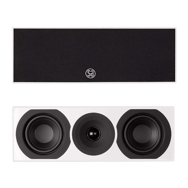Акустика центрального канала System Audio SA Saxo 10 Center Satin White артикул 175920Si-1