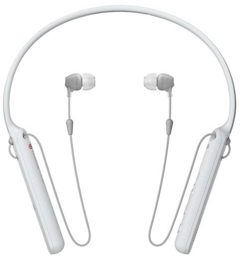 Наушники Sony WI-C400 white артикул 227827Si-1