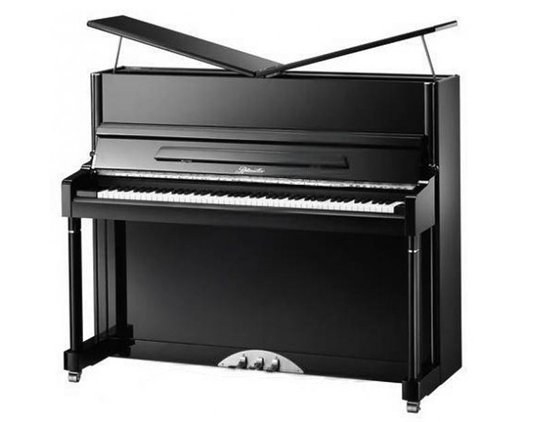 Пианино Ritmuller UP110R2(A111) Black артикул 283952Si-1