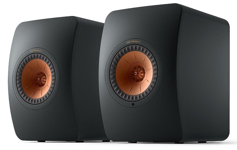 Полочная акустика KEF LS50 Wireless II Carbon Black артикул 233184Si-1 в интернет-магазине «HiFiRussia»