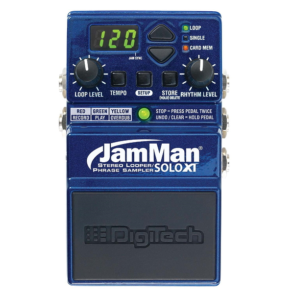 Стерео лупер для гитары Digitech JamMan Solo XT артикул 196748Si-1