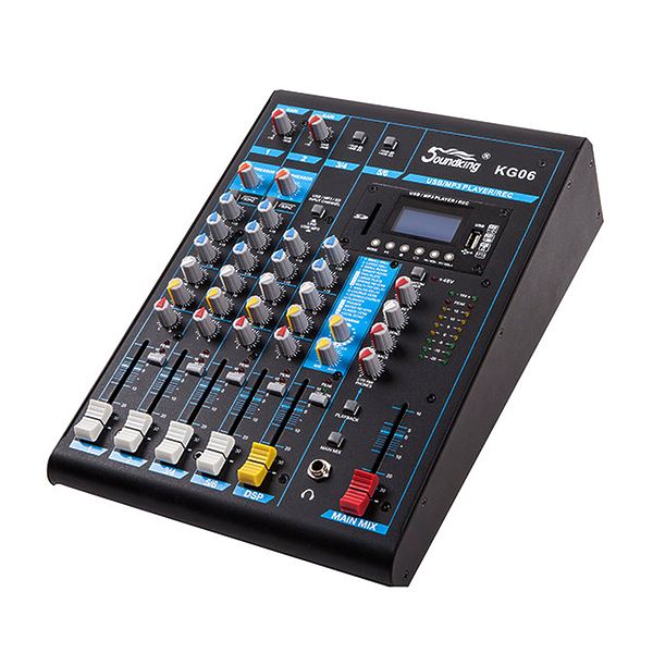 Микшерный пульт SOUNDKING KG06 артикул 272915Si-1