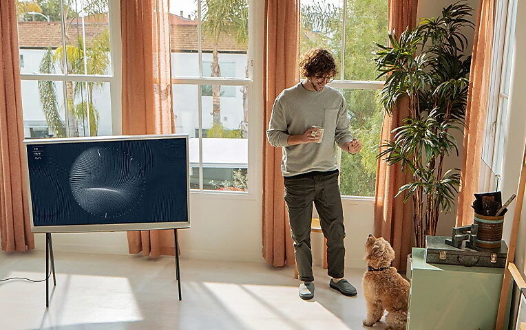 QLED телевизор Samsung QE43LS01TBUXRU артикул 219431Si-1 фото 18