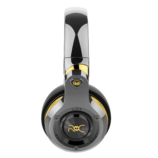Наушники Monster ROC Sport Bluetooth (Black Platinum) Over-Ear Wireless (137045-00) артикул 167929Si-1 фото 4