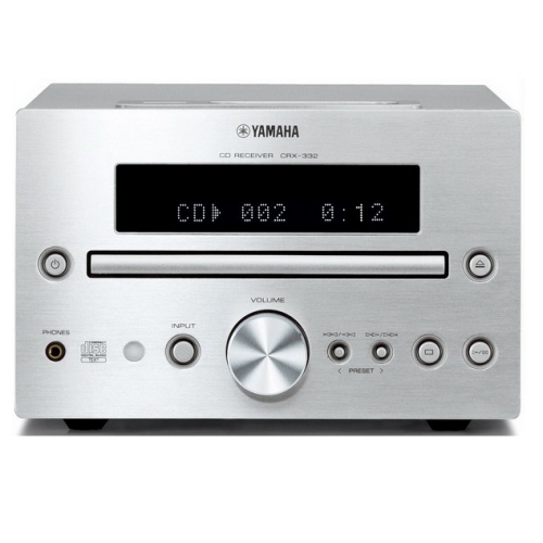 CD ресивер Yamaha CRX-332 silver артикул 380482FV-1