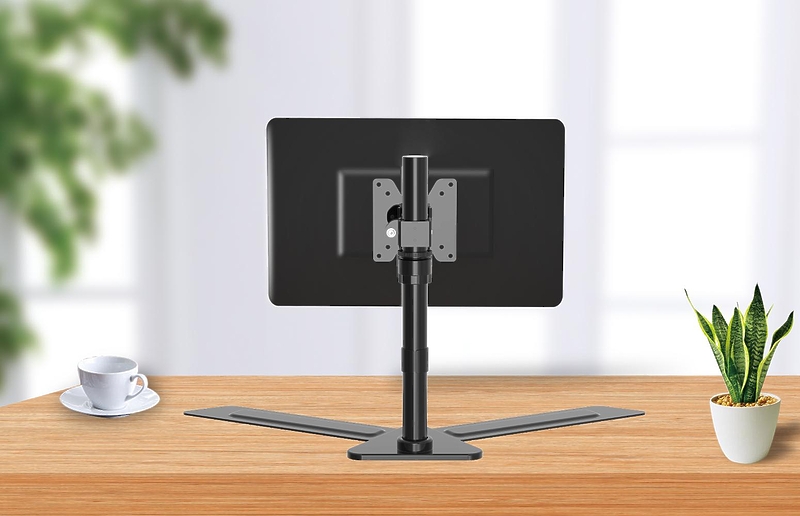 Настольная подставка для одного монитора 14"-32" Wize WDS1-32 артикул 271034Si-1 фото 5