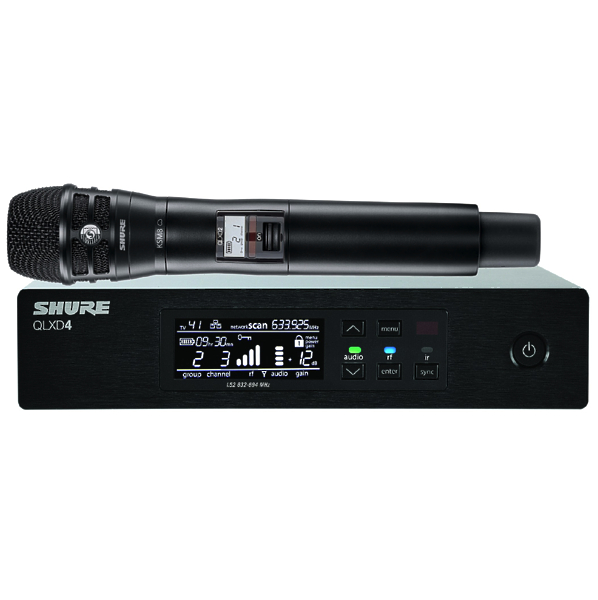 Вокальная радиосистема Shure QLXD24E/K8B G51 артикул 216963Si-1