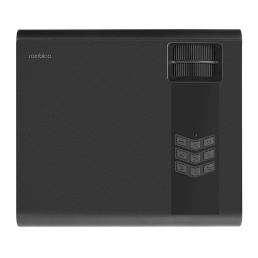 Проектор Rombica Ray Black MPR-L410 артикул 270325Si-1 фото 4