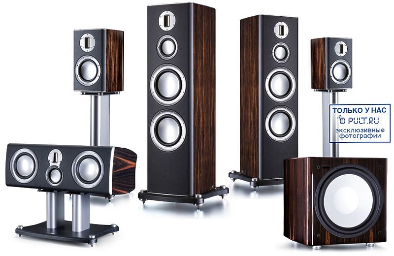 Monitor Audio Platinum PL C150 piano black артикул 434489FV-1 фото 5