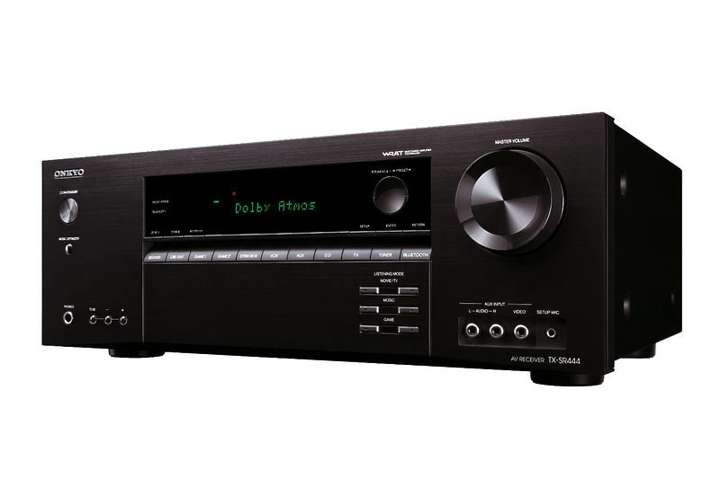 AV ресивер Onkyo TX-SR444 black артикул 126525Si-1 фото 3
