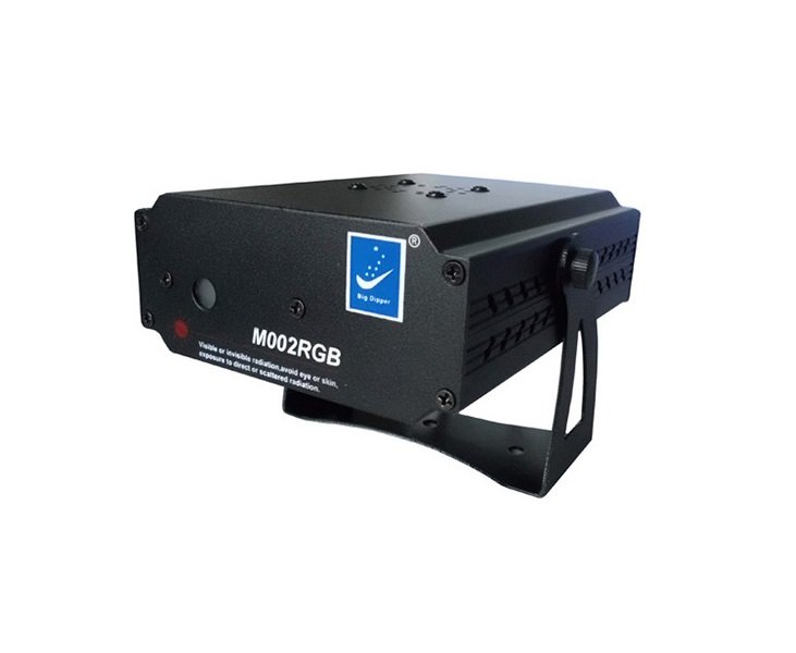 Лазерный проектор Big Dipper M002RGB артикул 277954Si-1