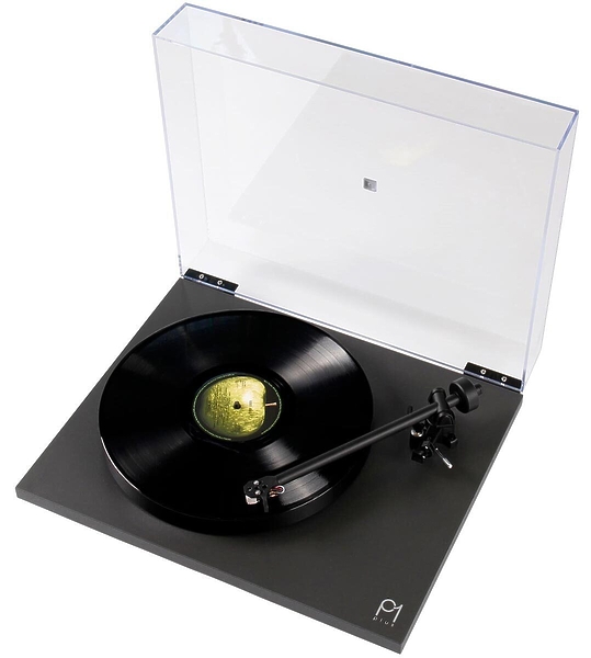 Проигрыватель винила Rega Planar 1 Plus matt black артикул 242232Si-1