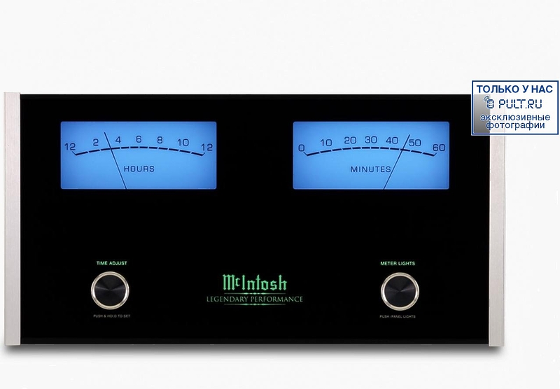 Настенные часы McIntosh MCLK12 артикул 066892Si-1 фото 3