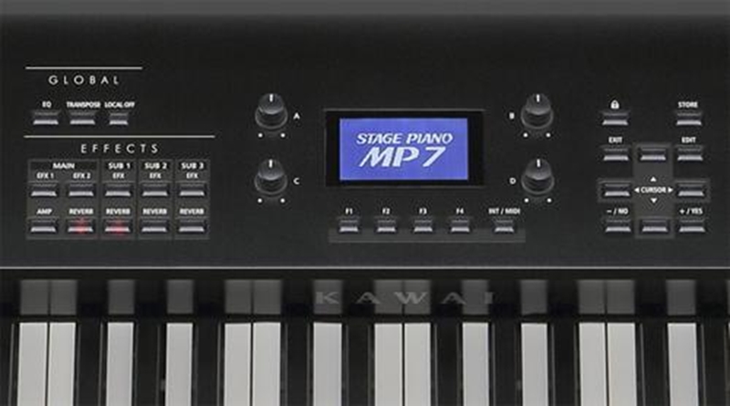 Клавишный инструмент Kawai MP7 артикул 136629Si-1 фото 6