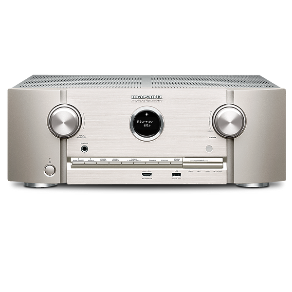 AV ресивер Marantz SR5013 silver/gold артикул 181148Si-1