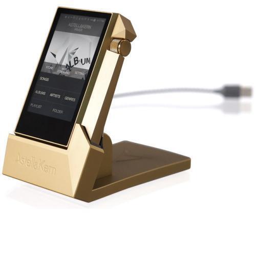 Цифровой Hi-Fi плеер Astell&Kern AK240 256Gb gold + AKS02 gold cradle артикул 105695Si-1