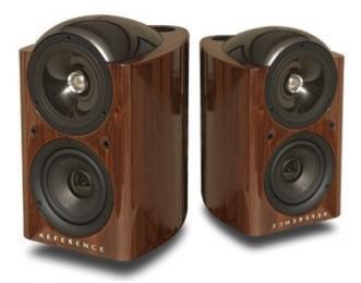 KEF REF 201/2 WALNUT GLOSS артикул 449017FV-1